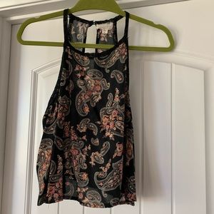 LA HEARTS/PACSUN CROP HALTER TOP